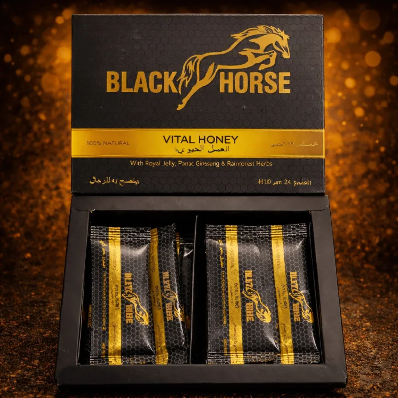 Black Horse Vital Honey in United States