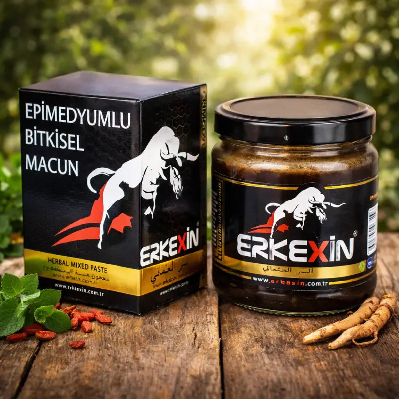 Erkexin Epimedyumlu Bitkisel Macun in United States