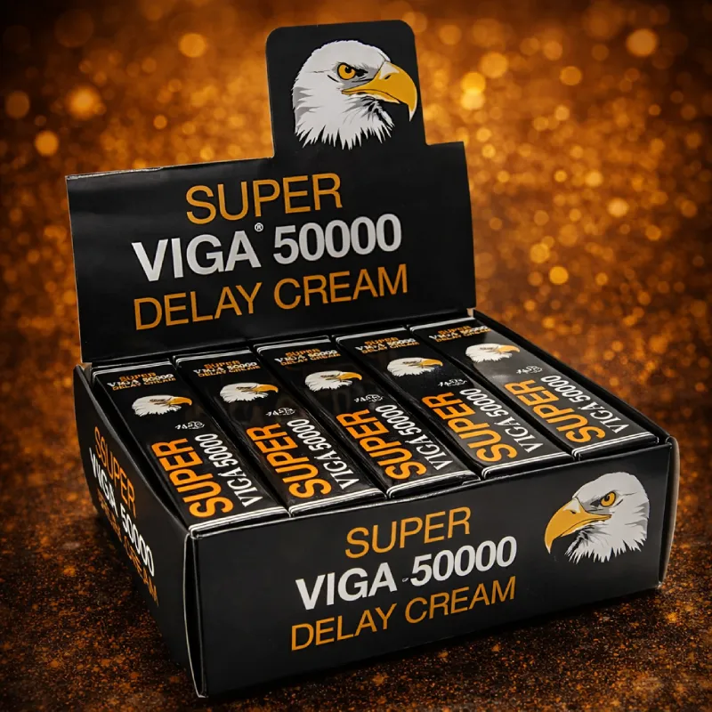 Super Viga 50000 Delay Cream in United States